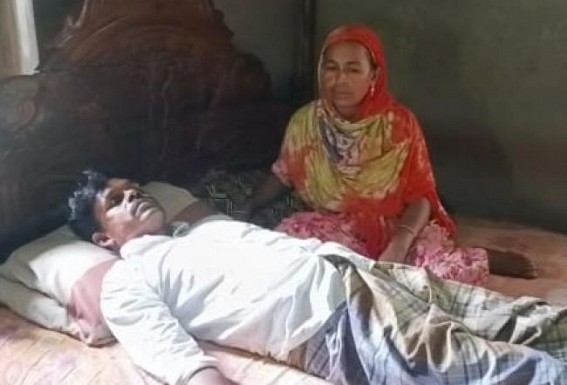 BJP Worker Appeals to Chief Minister for Help After 3 Years of Bedridden Suffering BJP Worker Appeals to Chief Minister for Help After 3 Years of Bedridden Suffering
